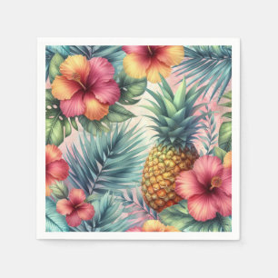 Servilleta De Papel Bloom tropical
