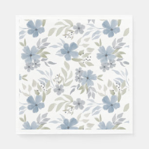 Servilleta De Papel Bloom y Grow Baby Shower