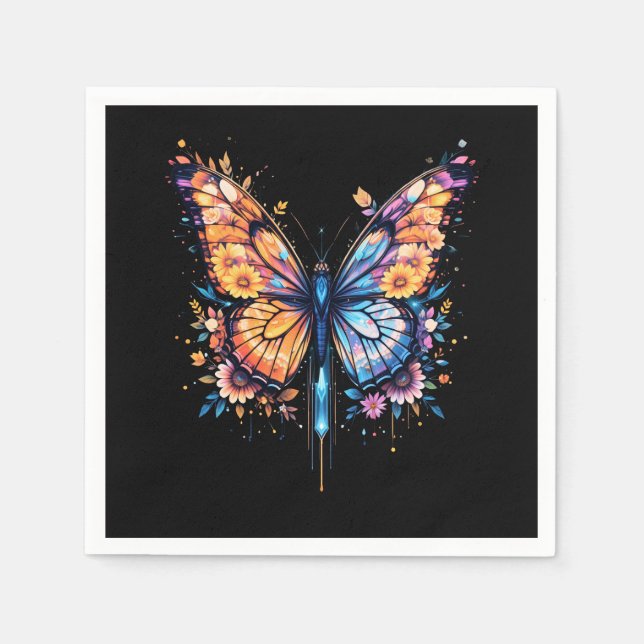 Servilleta De Papel Bloomeo Luminoso (Anverso)