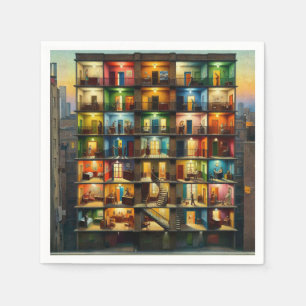 Servilleta De Papel Bloque