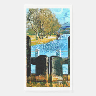 SERVILLETA DE PAPEL BLOQUE DE NARROWBOAT