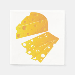 Servilleta De Papel Bloque de servilletas de papel del queso
