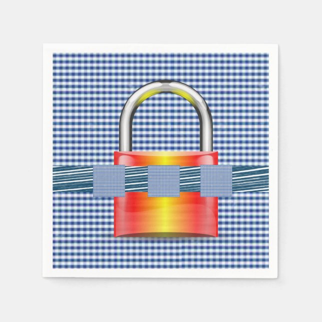 Servilleta De Papel Bloqueo de las toallas de papel (Anverso)