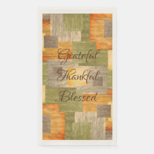 Servilleta De Papel Bloques de color de caída