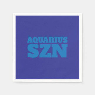 Servilleta De Papel Blue Aquarius SZN Guay