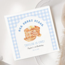 Blue Boy Pancake Desayuno Fiesta de cumpleaños