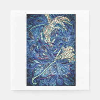 Servilleta De Papel Blue cake