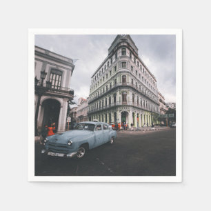 Servilleta De Papel Blue Classic Vintage