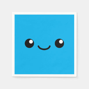 Servilleta De Papel Blue Cutie