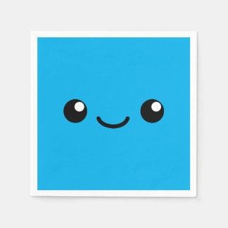 Servilleta De Papel Blue Cutie