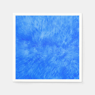 Servilleta De Papel Blue Fur Frenzy Napkins