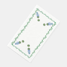 Blue Ginger Jars Jar Topiary Vine