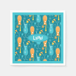 Servilleta De Papel Blue Hawaii and Tropical Itch