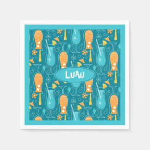 Servilleta De Papel Blue Hawaii and Tropical Itch