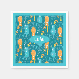 Servilleta De Papel Blue Hawaii and Tropical Itch