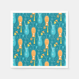 Servilleta De Papel Blue Hawaii and Tropical Itch