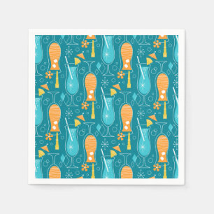 Servilleta De Papel Blue Hawaii and Tropical Itch