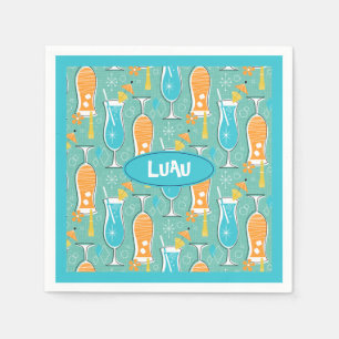 Servilleta De Papel Blue Hawaii and Tropical Itch - Bg Turquoise