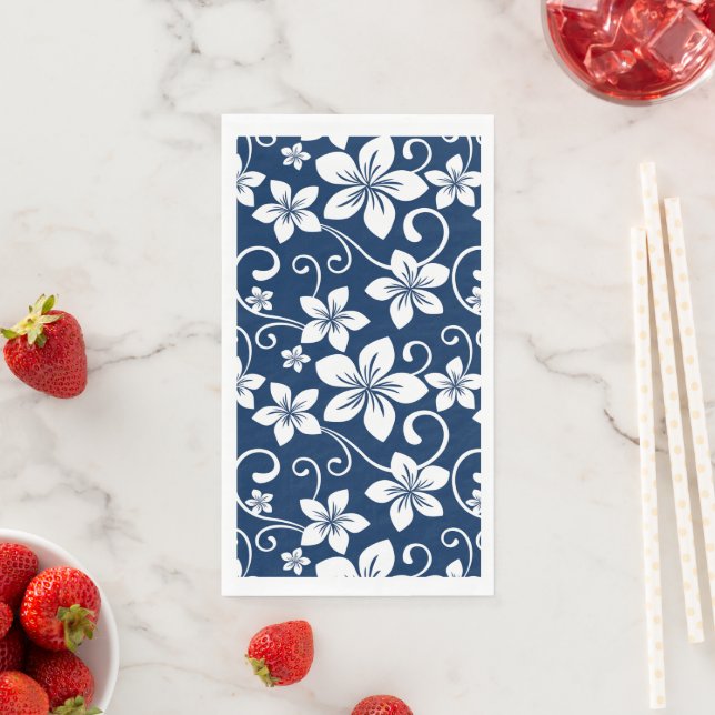 SERVILLETA DE PAPEL BLUE HAWAII (NAVY BLUE) (In situ)