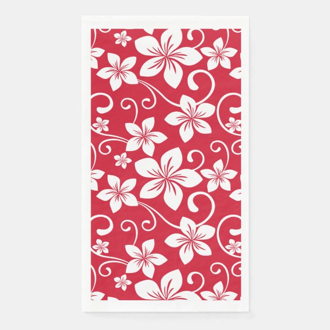 SERVILLETA DE PAPEL BLUE HAWAII (RED) (Anverso)