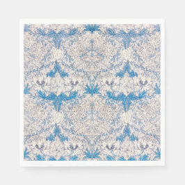 Servilleta De Papel Blue Honeysuckle (por William Morris)