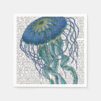 Blue Jellyfish