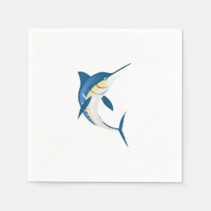 Servilleta De Papel Blue Marlin