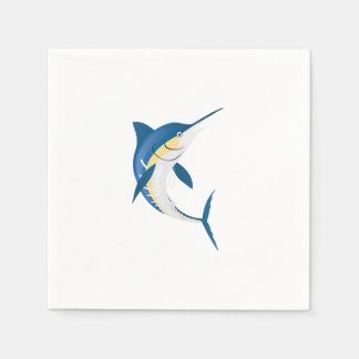 Servilleta De Papel Blue Marlin