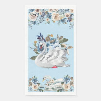 Servilleta de papel Blue Swan