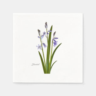 Servilleta De Papel Bluebell