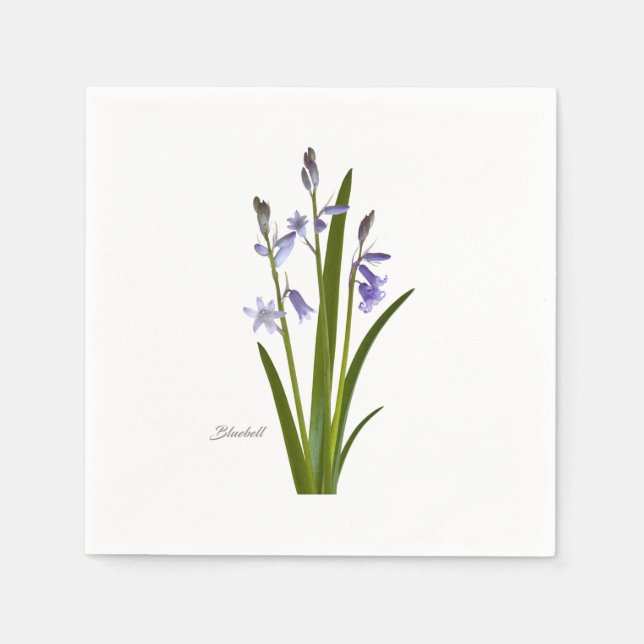 Servilleta De Papel Bluebell (Anverso)