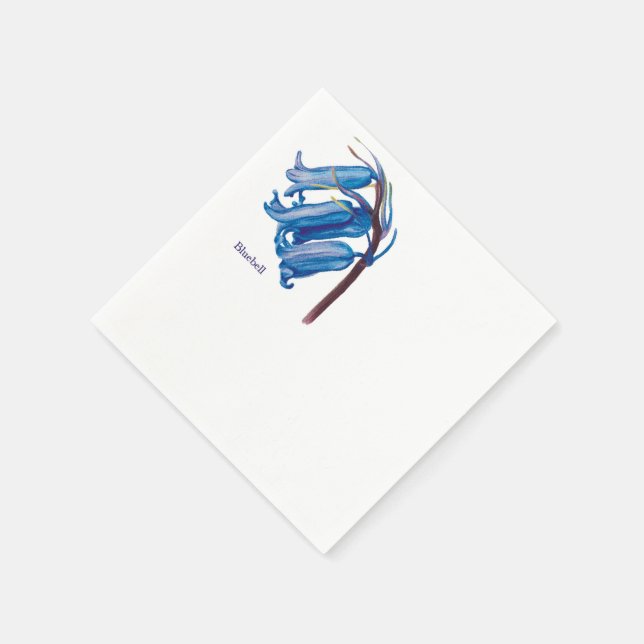 Servilleta De Papel Bluebell Napkins (Borde)