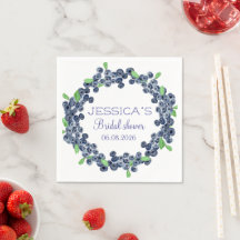 Blueberries Fruits Blueberry Bridal Shower Fiesta