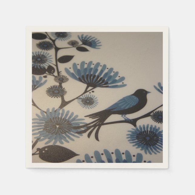 SERVILLETA DE PAPEL BLUEBIRD (Anverso)
