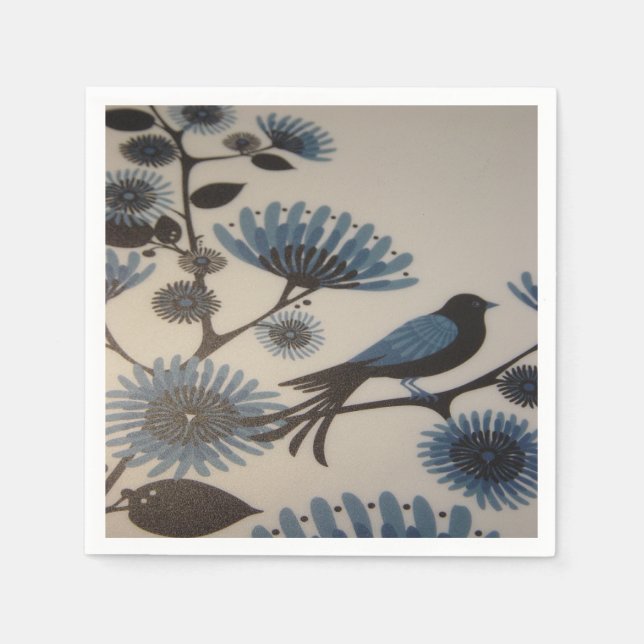SERVILLETA DE PAPEL BLUEBIRD (Anverso)