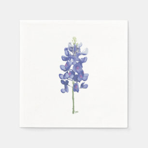 Servilleta De Papel Bluebonnet de la Flor Silvestre de Texas
