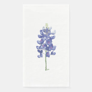 Servilleta De Papel Bluebonnet de la Flor Silvestre de Texas