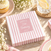 Blush Rosa Raya Cumpleaños 21 Costero Chic