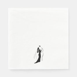 Servilleta de Papel - Boda