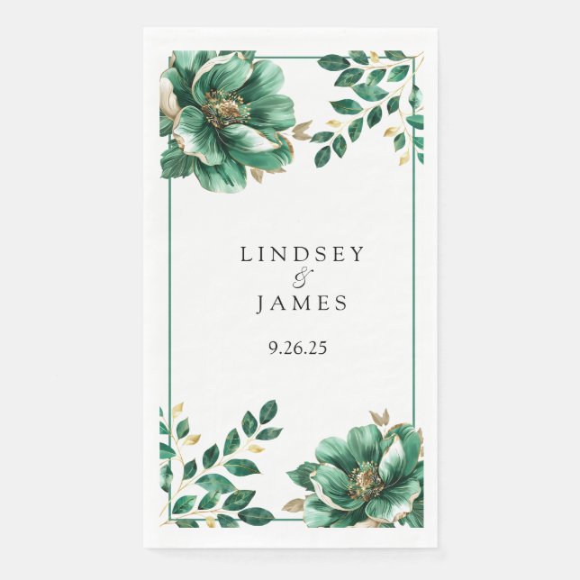 Servilleta De Papel Boda (Anverso)