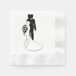 Servilleta De Papel Boda