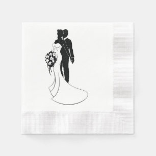 Servilleta De Papel Boda