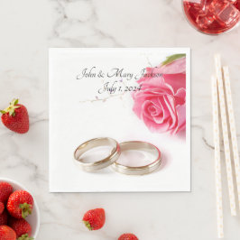 Servilleta De Papel Boda