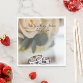 Servilleta De Papel Boda