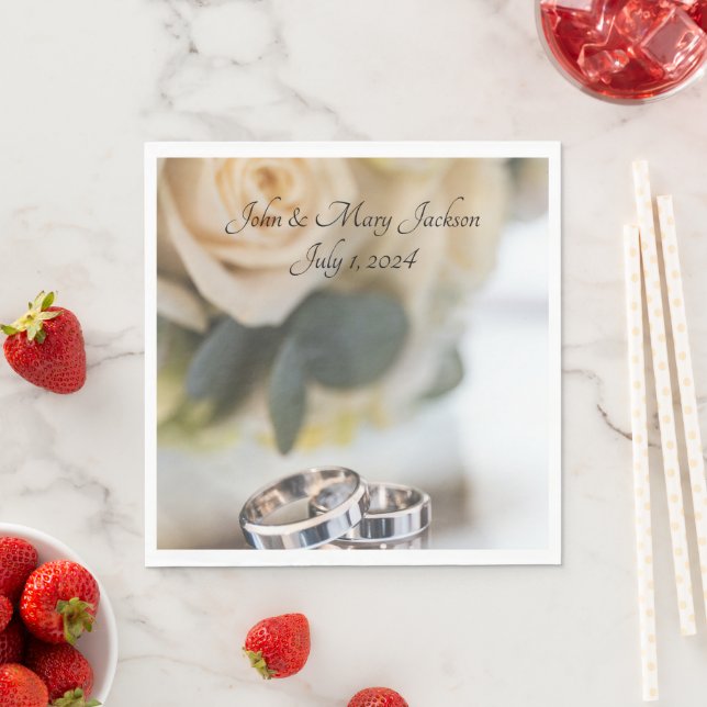 Servilleta De Papel Boda (In situ)