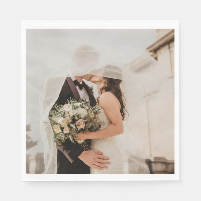 Servilleta De Papel boda (Anverso)