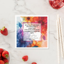 Servilleta De Papel Boda Anemone Dreamscape