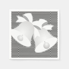 Servilleta De Papel Boda Bells
