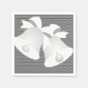 Servilleta De Papel Boda Bells