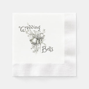 Servilleta De Papel Boda Bells Napkins
